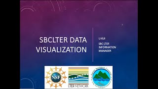 SBC data workshop - Data visualization using R