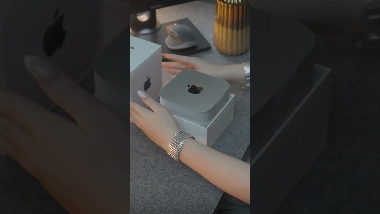 Apple Mac Mini M4 Unboxing | Praktikanten Videoprojekt