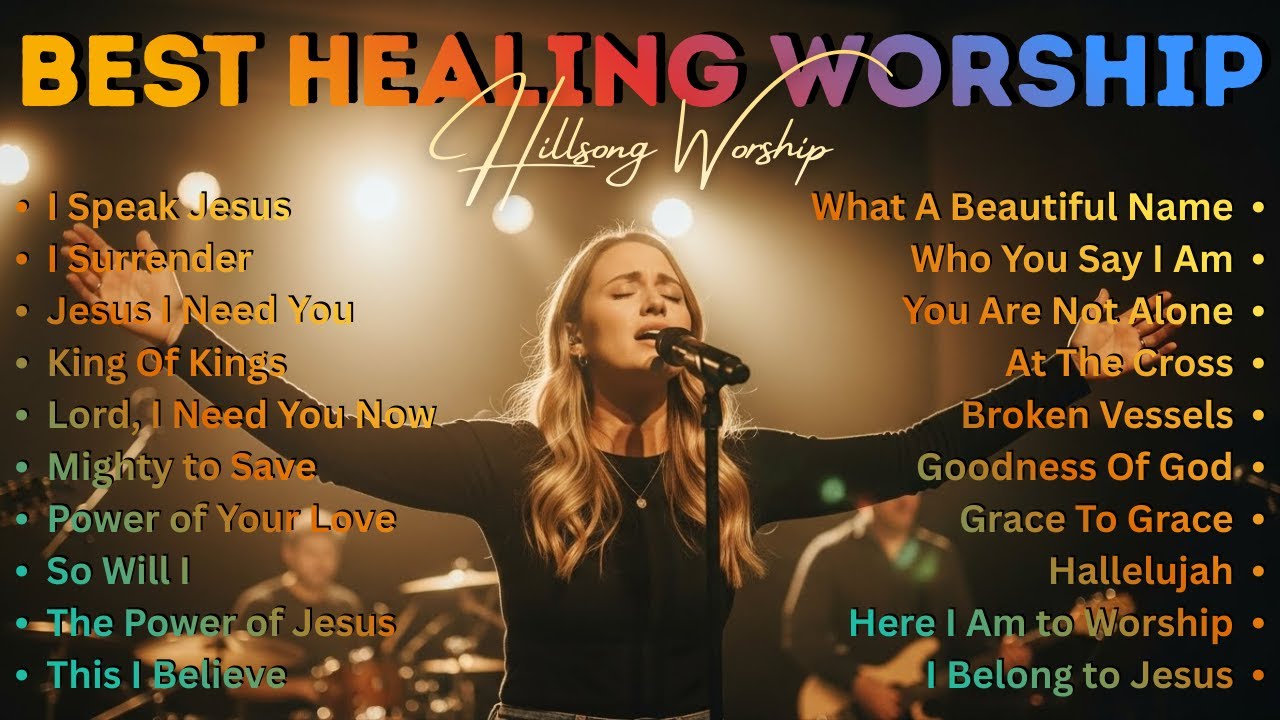 I Speak Jesus | Powerful Healing Worship Songs for Breakthrough ...
