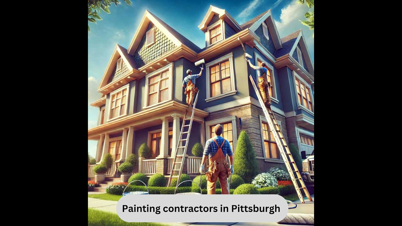 Top Painting Contractors in Pittsburgh: Transforming Spaces with Expert Strokes!