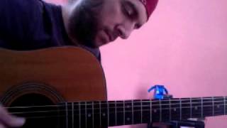 e g d g b d tuning acoustic (with some tapping!)