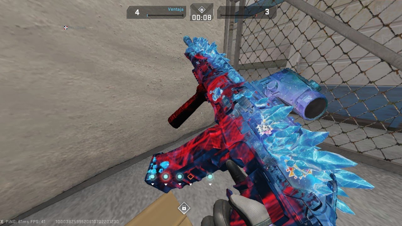 NEW KAG-06 BLOOD STRIKE | NEW COLOR BLUE | GAMEPLAY IN ANDROID 15 | GRAPHICS 4K | BLOOD STRIKE LATAM