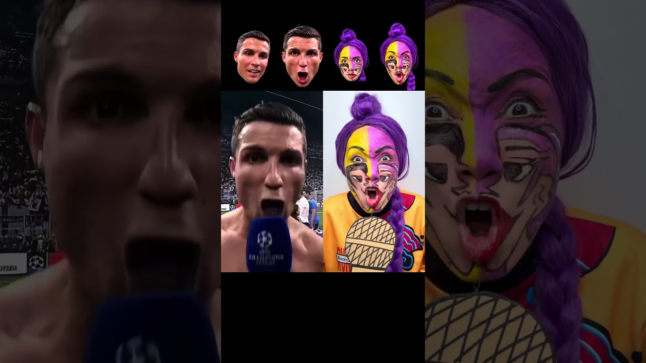 Sion Princess Rumi VS Ronaldo SIUUU!