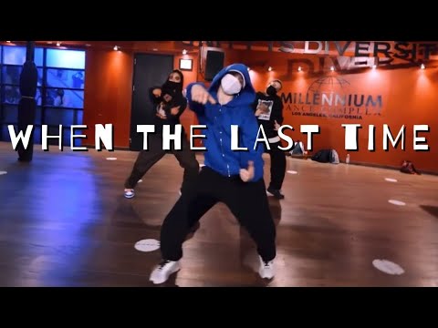 Tori Wade Kaycee Rice Eli Errazti  When The Last Time   Clipse  Julian DeGuzman Choreography