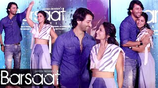 Barsaat Aa Gayi Song Launch | Hina Khan And Shaheer Sheikh New Song | Shreya Ghosal | VYRL