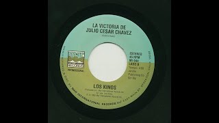 Los Kinos - La Victoria De Julio Cesar Chavez - Mar International Records mi-944-b