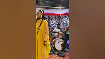 A powerful ministration by Philipa Baafi on #unitedshowbiz