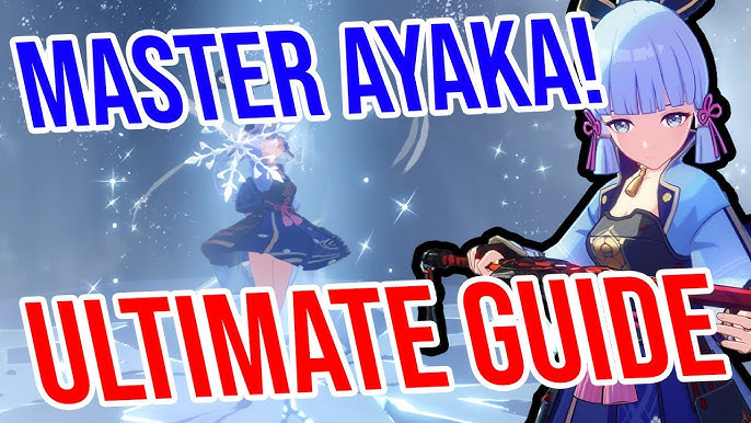 Ayaka de Genshin Impact: veja gameplay, skills, build e comps