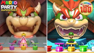 Mario Party Superstars vs Mario Party The Top 100 - All Minigames (Switch vs 3DS)