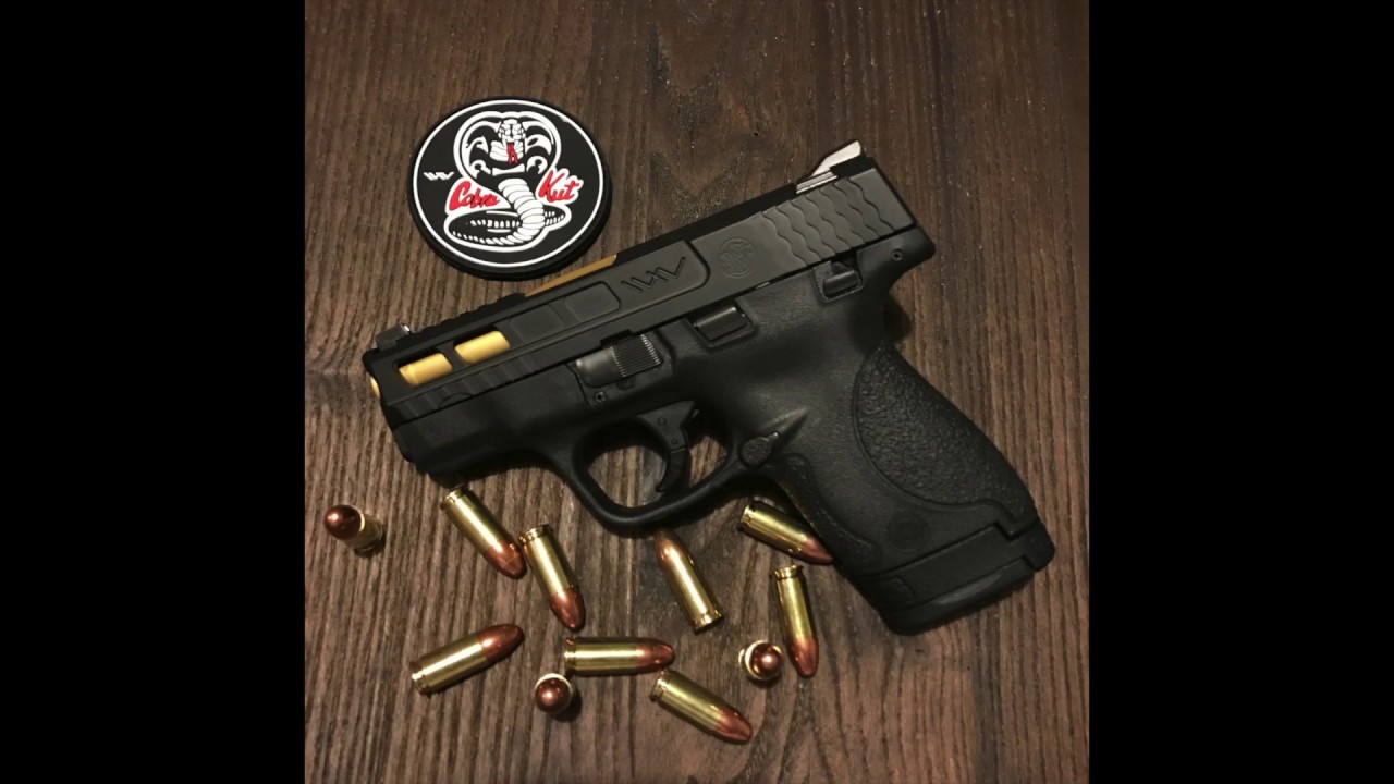 WetWerks Slide Work For A M&P Shield 9mm YouTube