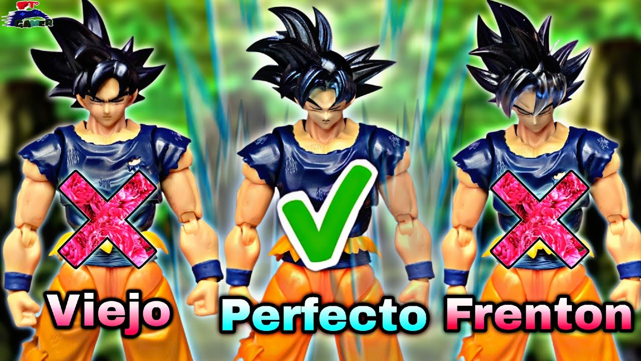 Upgrade Goku UI Sign - Head Sculpt CLON Air Studio Goku Señal ultra Instinto SH Figuarts Dragon Ball