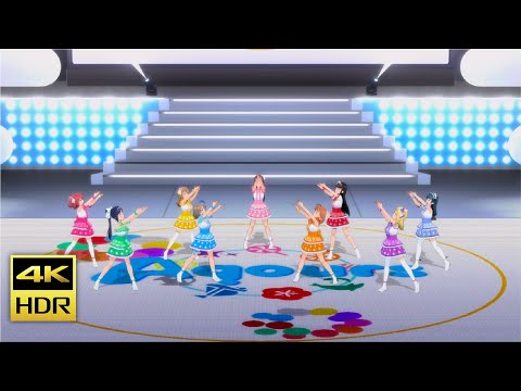 【スクフェスACHM/PS4】想いよひとつになれ ダンスフォーカス動画【4KHDR】