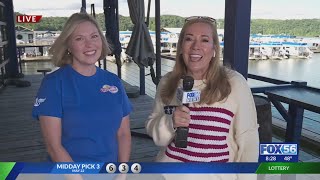 Amber Rector with Conley Bottom Resort & Marina Events