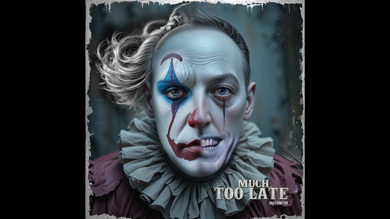Much Too Late - Song by Robert E. Hull