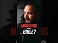 Are There MONSTERS in the Bible??? 🤔🔴 #shorts