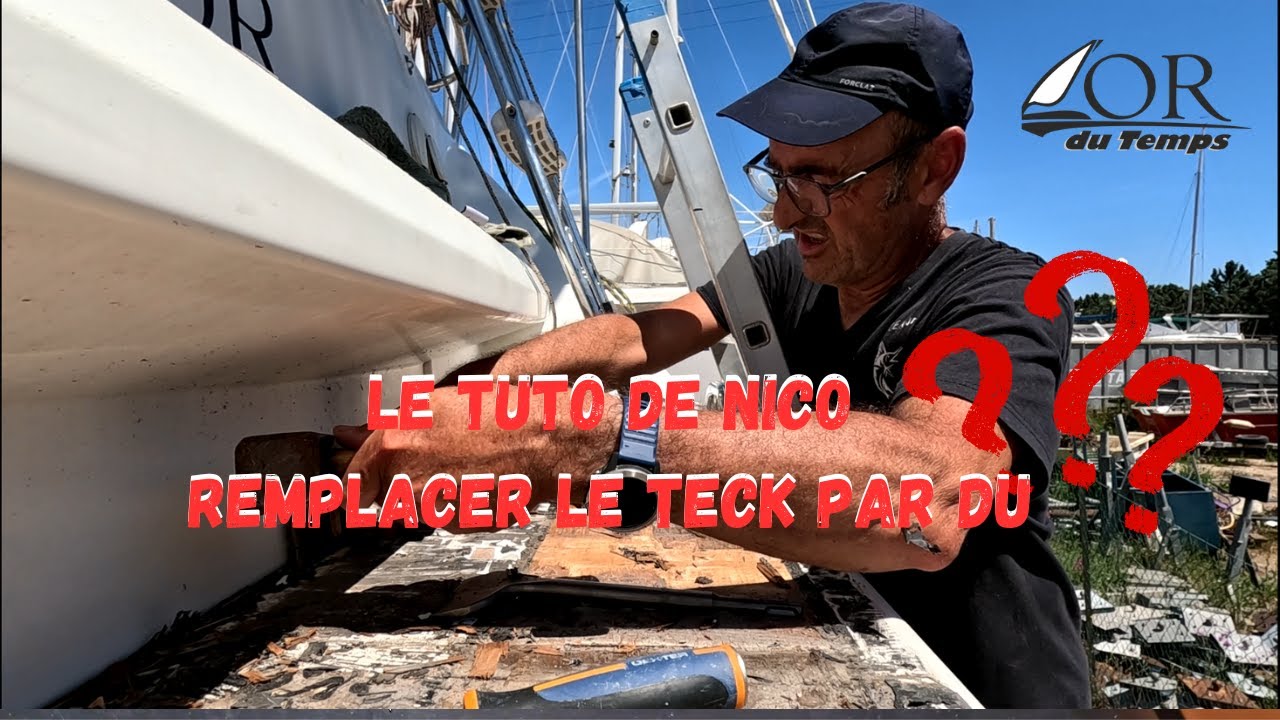 TUTO Remplacement du TECK par du faux TECK ?