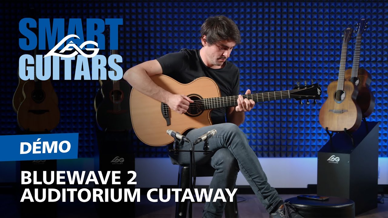 Lâg BlueWave 2 Auditorium Cutaway TBW2ACE