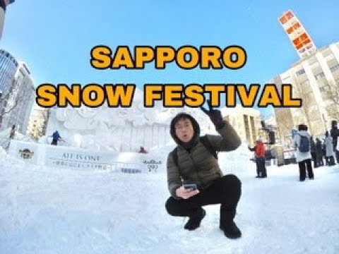 Sapporo Snow Festival 2020 札幌雪まつり(Snow & Ice sculptures)