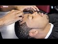 BARBER TUTORIAL: HOW TO DO A CRISPY LINE UP