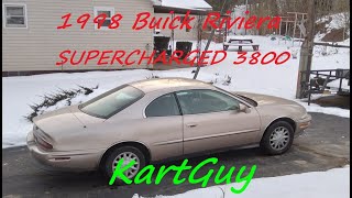 Player Profile SUPERCHARGED! Buick Riviera Fuel Pump & Idle Air Control Valve EZ Change!