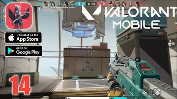 VALORANT Mobile Gameplay (Android, ios) (Hyper Front Gameplay) BEST Multiplayer Game - part 14