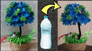 Plastic bottle flower/Tree showpiece for home decor