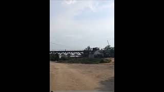 Пост на островском мосту в Херсоне ослабел, орков почти нет