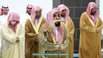 قبس من تلاوة فضيلة الشيخ أ.د. عبدالله الجهني  بـ المسجد الحرام ⁧من ليلة 13 رمضان 1446هـ.