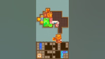 Cat Puzzle Cats funny Game part 262 puzzle #gameplay #gaming #games #game #androidgame #puzzle