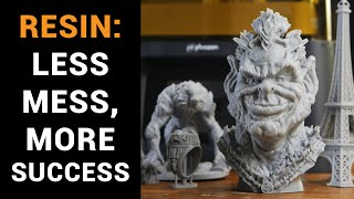 Resin 3D printing beginners step by step guide screenshot 5