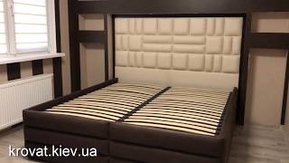 Высокая кровать в спальне: фото и видео