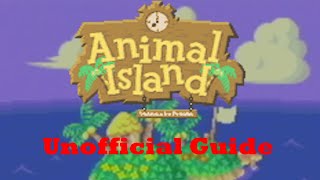 Animal Crossing's Animal Island Minigame - An Unofficial Guide (GCN/GBA) screenshot 3