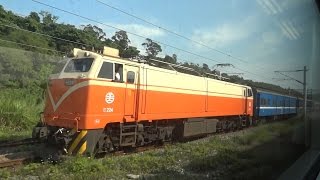 4617次區間車三民站停車+開車(交會602次莒光號(E224))