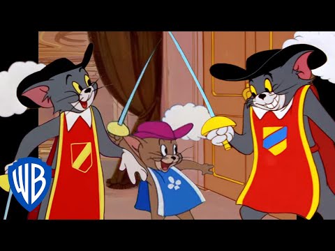 Tom & Jerry em Português ?? | Brasil | Os Grandes Mosqueteiros ⚔️ | @WBKidsBrasil​