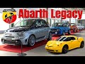 Heritage Honors Abarth Legacy with Dual Tributes Marking 75 Years of Automotive Excellence