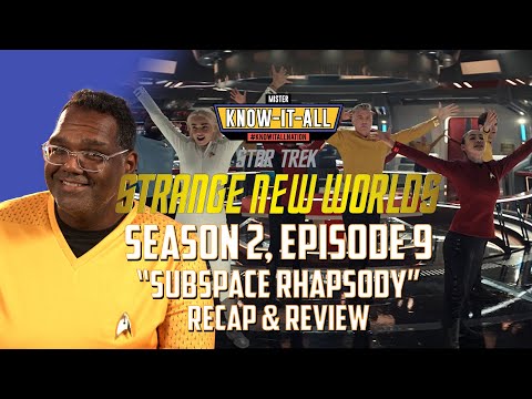 Strange New Worlds "Subspace Rhapsody" Review: A Musical Is Where You Draw the Line?