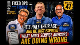 Fixed Ops Focus | Ep#41 -  He Just Exposed What Most Service Advisors Are Doing WRONG