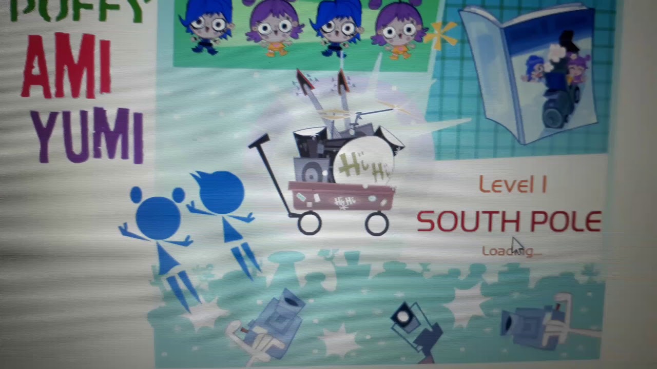 Jogo Hi Hi Puffy AmiYumi Snowboard YouTube Jogo Hi Hi Puffy AmiYumi Snowboard YouTube