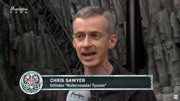 Proof that Chris Sawyer, Developer of RollerCoaster Tycoon, Exists