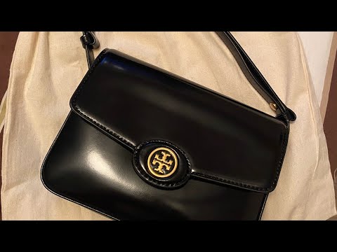 Robinson Spazzolato Bag - Tory Burch - Leather - Brown Pony-style