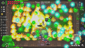 The Binding of Isaac on CRACK (I broke the game tremendously)