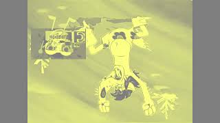 Soviet Cartoon Wolf vs Preview 2 Winter Effects In Slow Motion x8