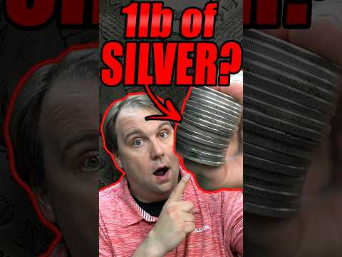 How Many Silver Dollars for 1lb of Coins?!?