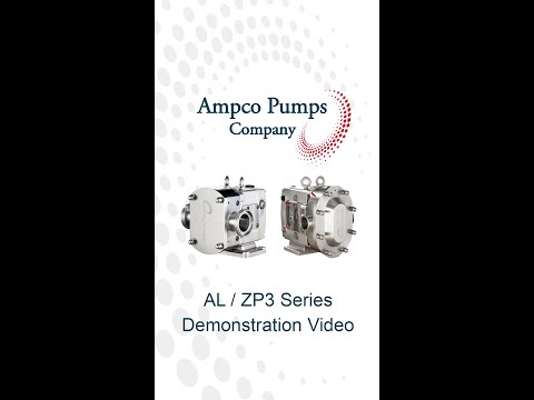 Ampco AL Series and ZP3 Series Gel Cart Demo