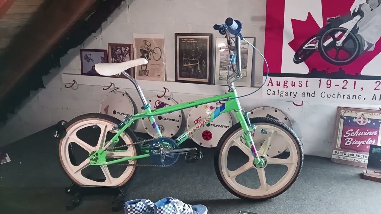 Bike check:   1985 Haro Master