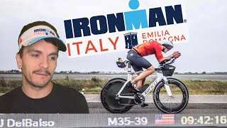 First IRONMAN | SUB 10 HOUR | 2023 IRONMAN Italy
