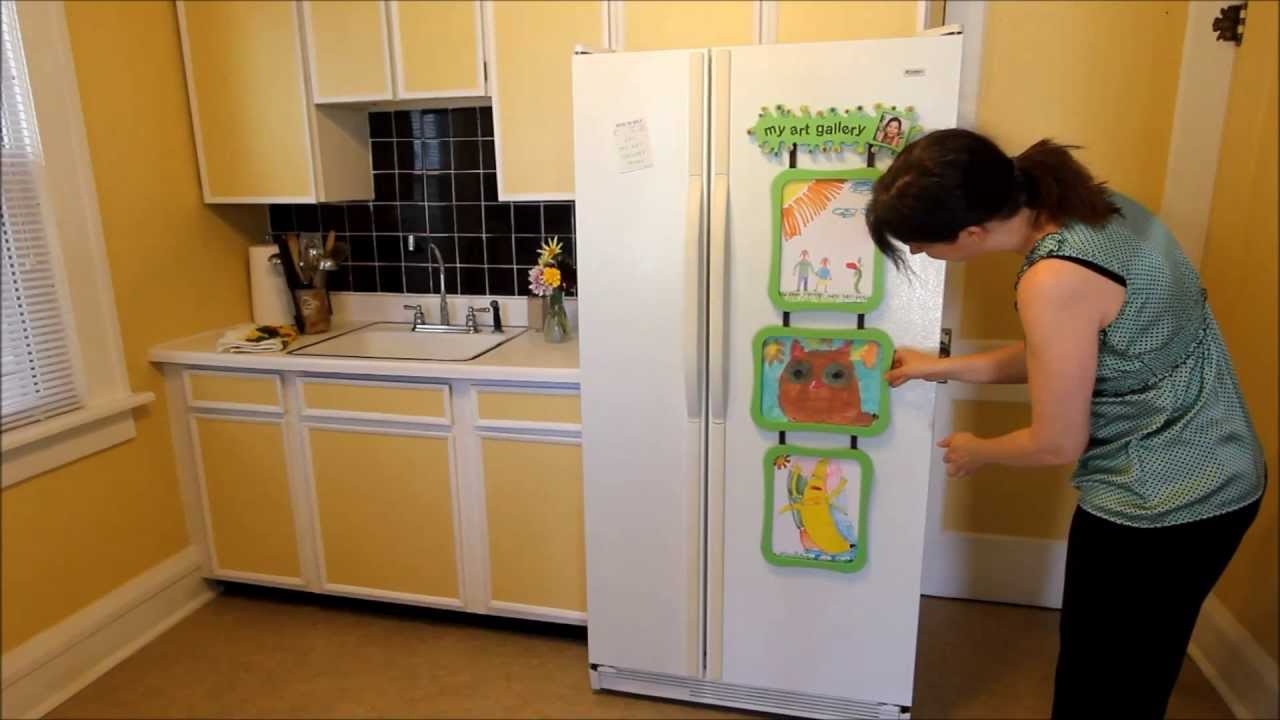 My Art Gallery Showcase & Storage System for kids drawings at Connectibles