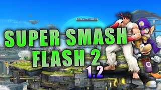 DESCARGAR ULTIMA VERSION DE SUPER SMASH FLASH 2 ACTUALIZADO!!! (VERSION 1.2.1.1)