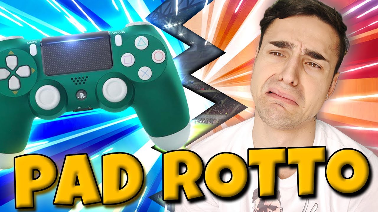 CRISTIANO RONALDO VALUTAZIONE 101 😱 Ho rotto il NUOVO PAD PS4.