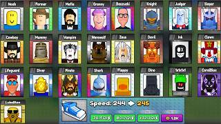 Be a Lucky Block 3 Speed More & All Bosses Unlocked: Knight, Slayer, Shark, Coral, Luke, Zeus & More screenshot 3